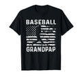 Baseball Grandpap Grandpa Usa T-Shirt - Casual Everyday Wear for Adults - T-Shirt, Sweatshirt, Hoodie