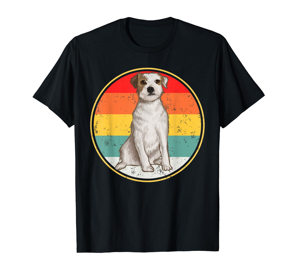 Sunset Parson Russell Terrier Dog T-Shirt - Novelty Apparel Unisex - T-Shirt, Sweatshirt, Hoodie