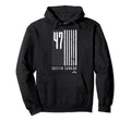 Griffin Canning American Flag Los Hoodie - Casual Everyday Wear Men Women - T-Shirt, Sweatshirt, Hoodie