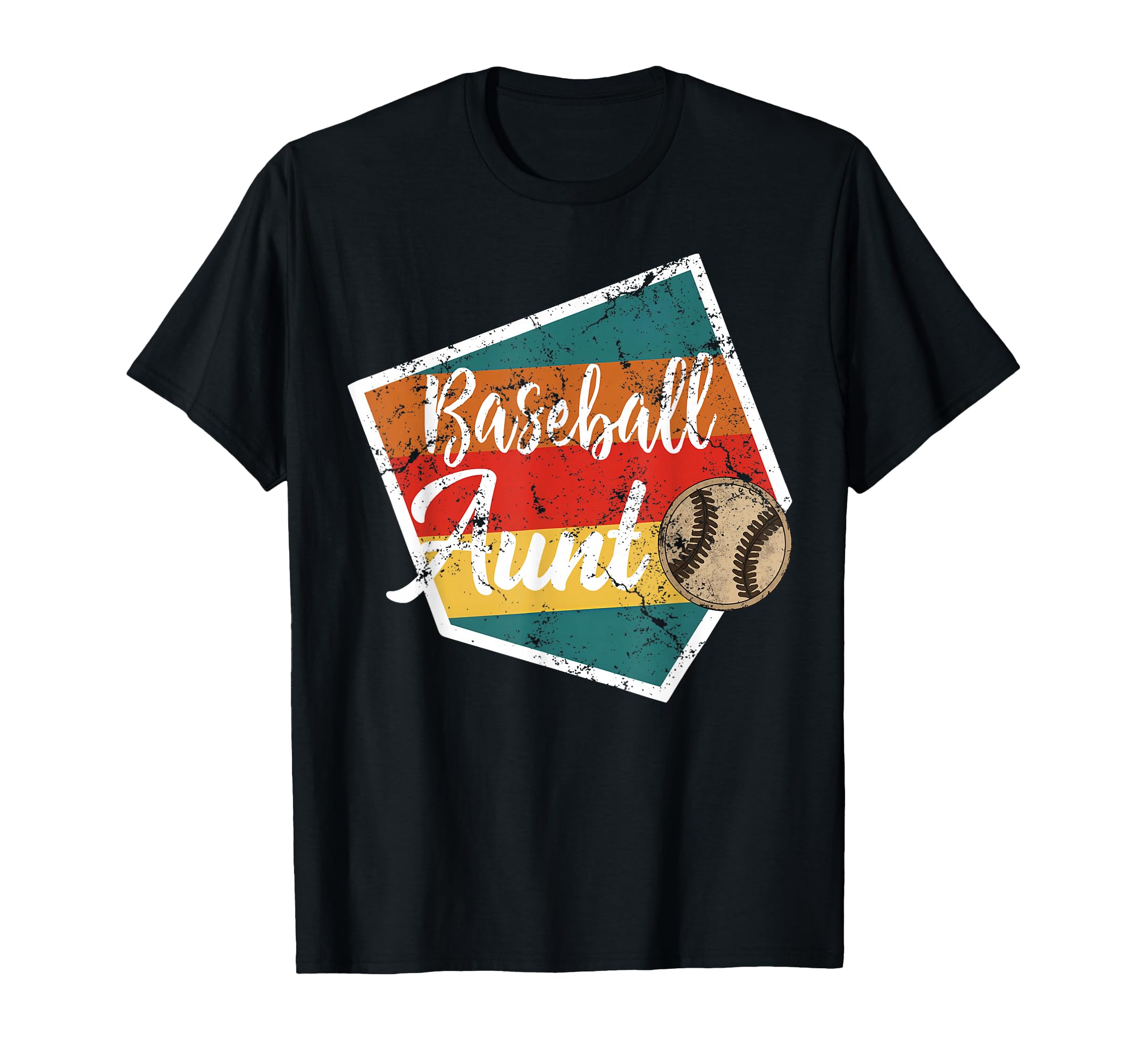 Baseball Aunt Auntie Family Lover T-Shirt - Novelty Apparel Men Women - T-Shirt, Sweatshirt, Hoodie