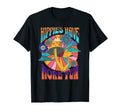 Hippies Have More Fun Mushrooms T-Shirt - Novelty Apparel for Adults - T-Shirt, Sweatshirt, Hoodie