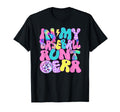 Disco Tie Dye My Baseball Aunt Era T-Shirt - Minimalist Print Men Women - T-Shirt, Sweatshirt, Hoodie
