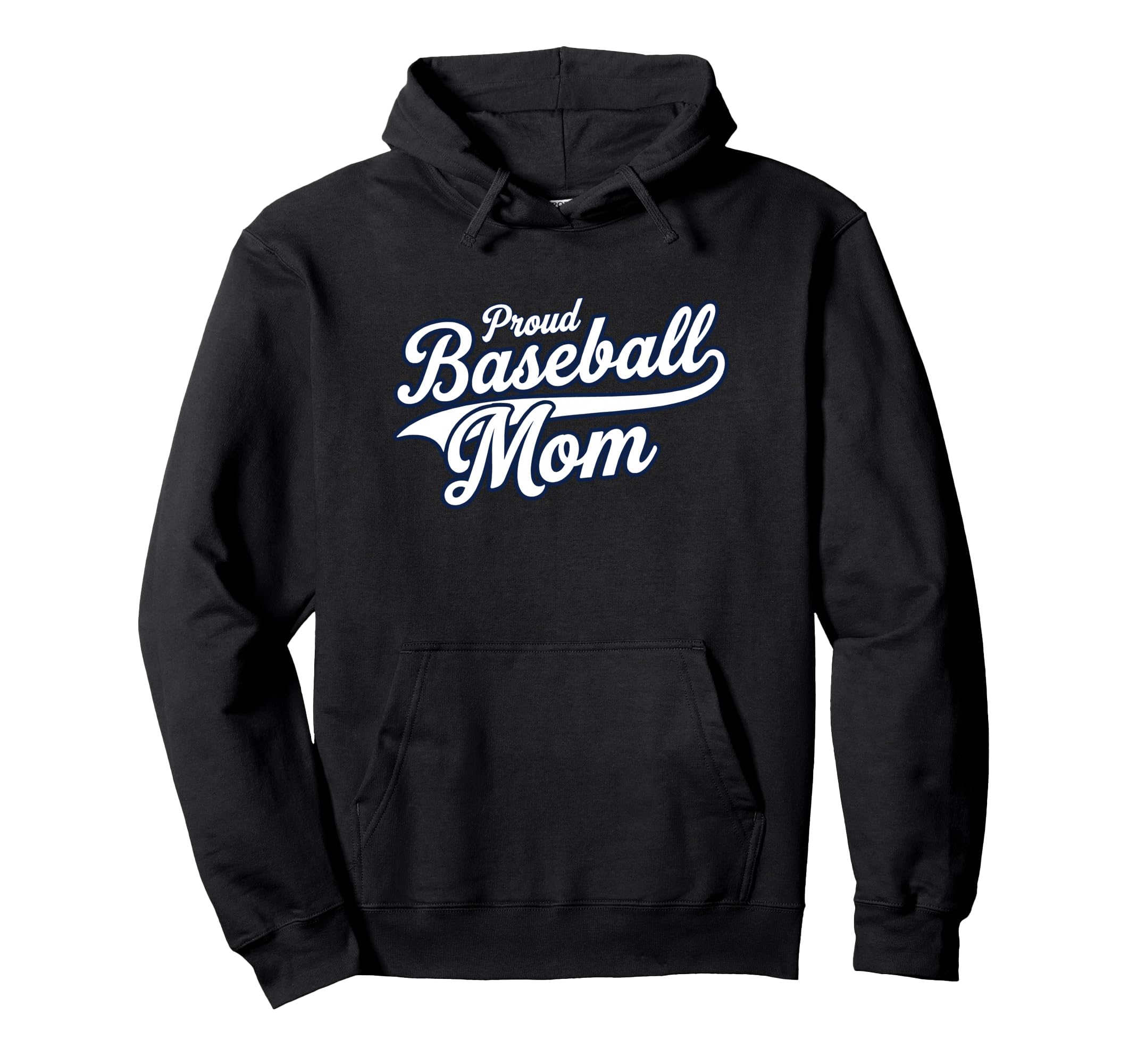 Baseball Mom Hoodie - Unique Graphic for Adults - T-Shirt, Sweatshirt, Hoodie