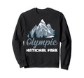 National Park Olympic National Sweatshirt - Fun Novelty Design Men Women - T-Shirt, Sweatshirt, Hoodie