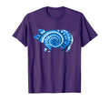 Blue Pig Tie Dye 60S 70S Hippie T-Shirt - Streetwear Style for Adults - T-Shirt, Sweatshirt, Hoodie