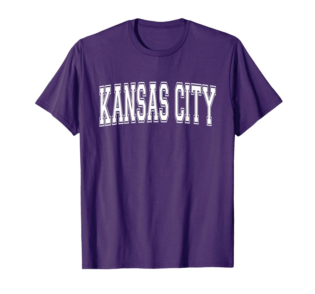 Kansas City Ks Kansas Usa Sports T-Shirt - Trendy Graphic for Adults - T-Shirt, Sweatshirt, Hoodie