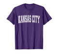 Kansas City Ks Kansas Usa Sports T-Shirt - Trendy Graphic for Adults - T-Shirt, Sweatshirt, Hoodie