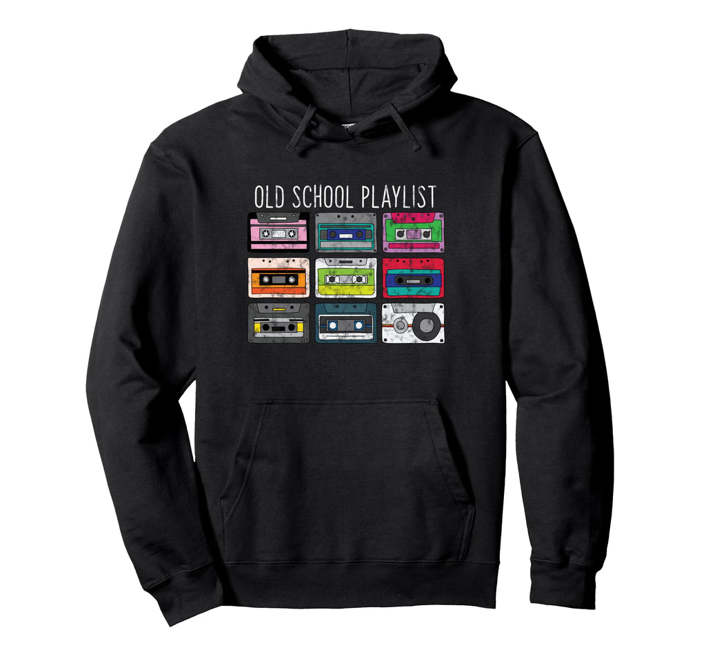 Cassette Tape Music 80S Old School Hoodie - Trendy Graphic Men Women - T-Shirt, Sweatshirt, Hoodie