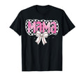 Baseball Mom Coquette Bow Baseball T-Shirt - Fun Novelty Design Unisex - T-Shirt, Sweatshirt, Hoodie