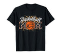Basketball Mom Leopard Basketball T-Shirt - Aesthetic Graphic Men Women - T-Shirt, Sweatshirt, Hoodie