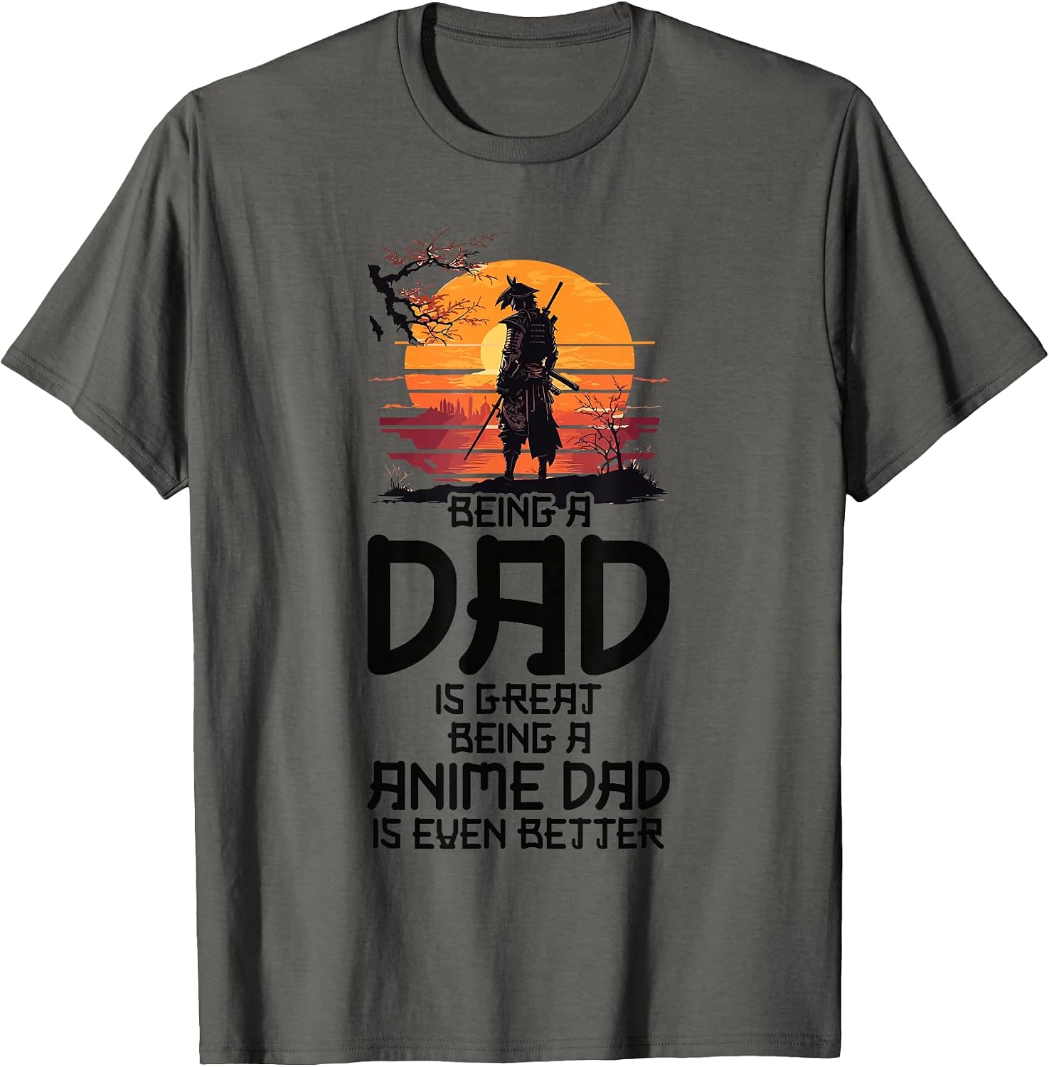 Funny Otaku Anime Fathers Day Gifts For Men - Adult & Kids T-Shirts, Sweatshirts & Hoodies apparel design preview 1