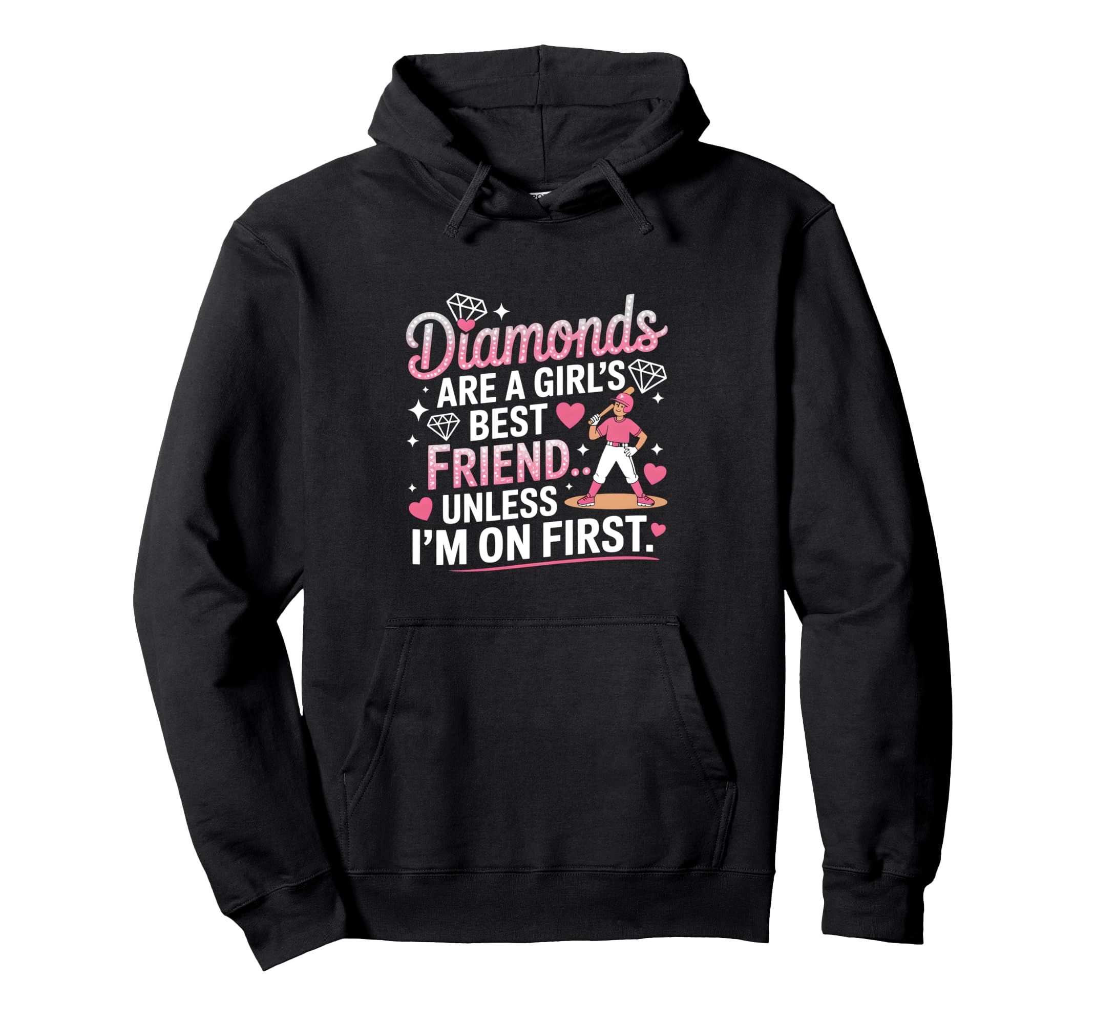 Baseball Parent Family Hoodie - Casual Everyday Wear for Adults - T-Shirt, Sweatshirt, Hoodie
