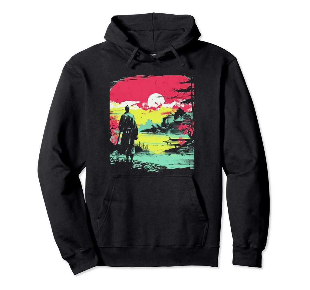 Japanese Aesthetic Y2K Samurai 12 Hoodie - Fun Novelty Design for Adults - T-Shirt, Sweatshirt, Hoodie