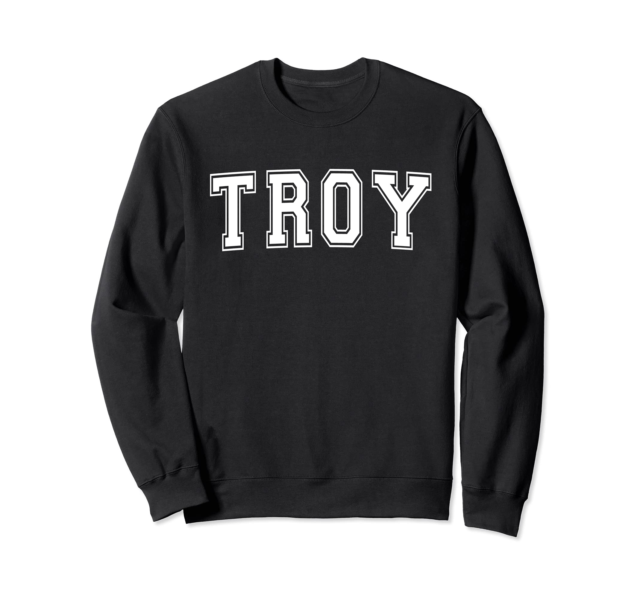 Troy Al Alabama Usa Sports Varsity Sweatshirt - Aesthetic Graphic Men Women - T-Shirt, Sweatshirt, Hoodie