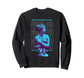Vaporwave Aesthetic 80S 90S Streetwear Hoodie - Custom Art Print Unisex - T-Shirt, Sweatshirt, Hoodie