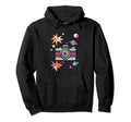 Artsy Galaxy Cosmic Camera Hoodie - Custom Art Print Unisex - T-Shirt, Sweatshirt, Hoodie