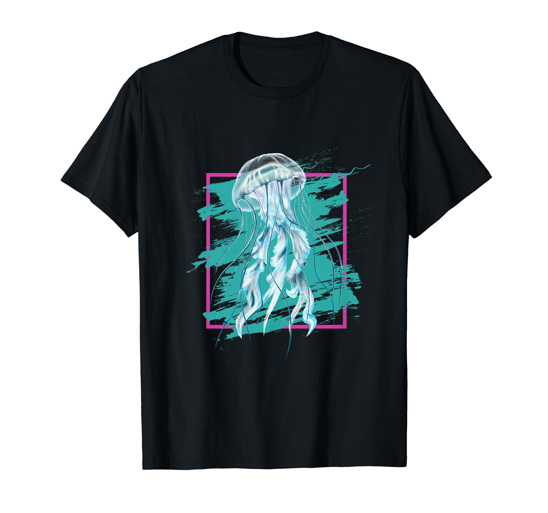 Jellyfish Y2K 90S Aesthetic 2000S T-Shirt - Minimalist Print Men Women - T-Shirt, Sweatshirt, Hoodie