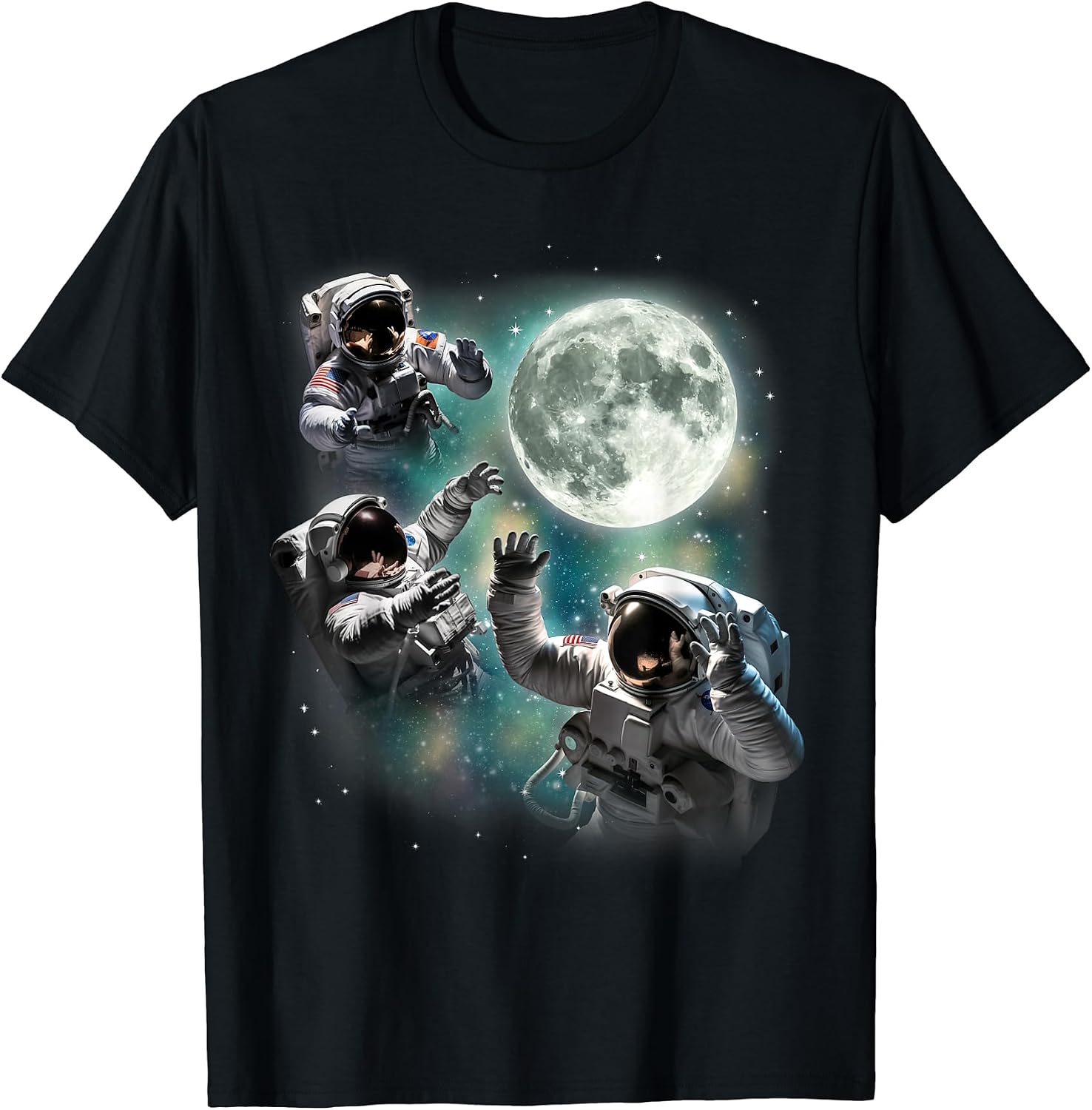 Astronaut For Space Lovers - Adult & Kids T-Shirts, Sweatshirts & Hoodies apparel design preview 1
