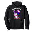 Baseball Daddy Gnome Lgbt Q Genderfluid Hoodie - Trendy Graphic Men Women - T-Shirt, Sweatshirt, Hoodie