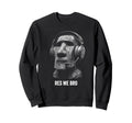 Funny Gamer Y2K Easter Island Sweatshirt - Casual Everyday Wear Unisex - T-Shirt, Sweatshirt, Hoodie