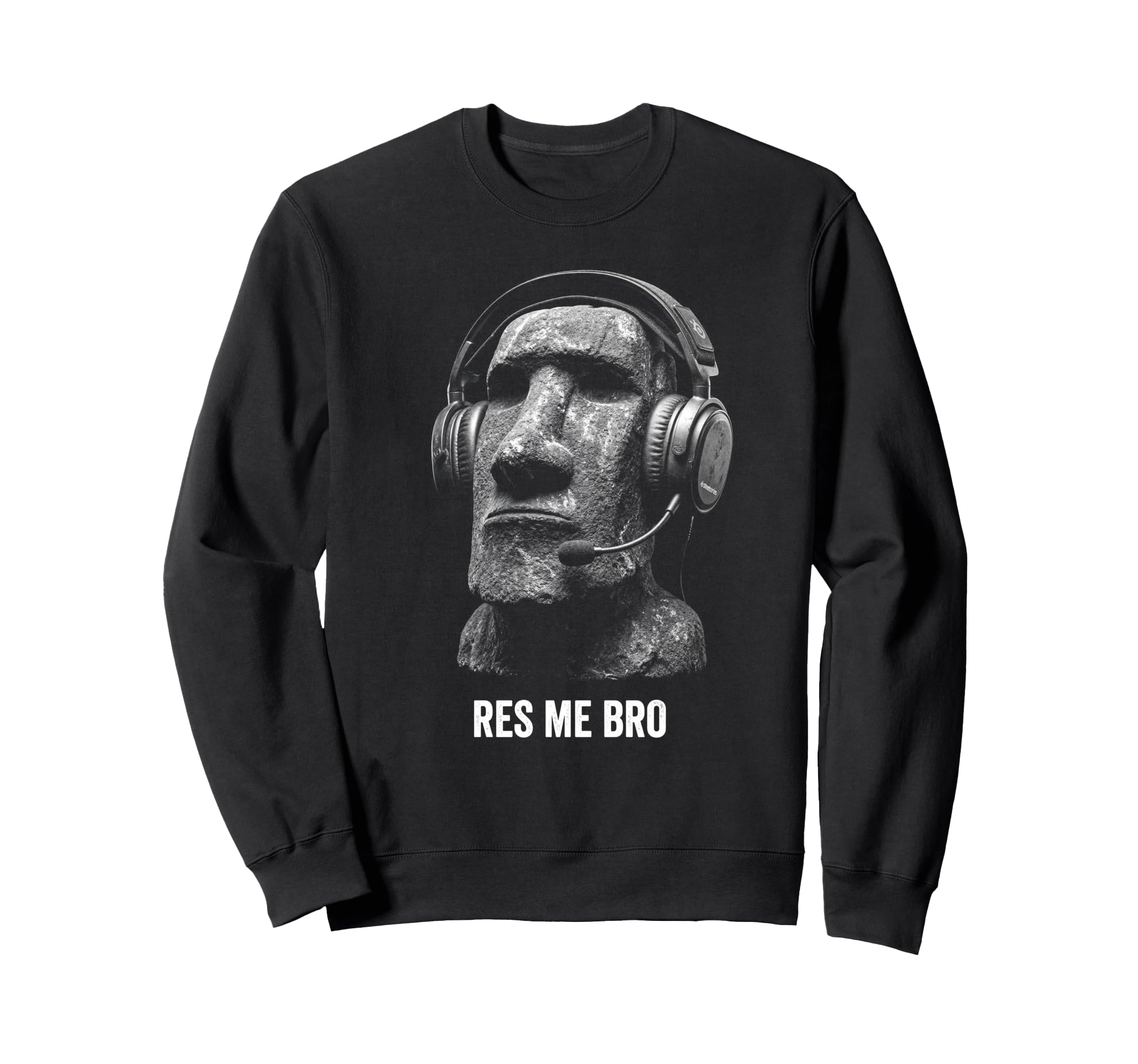 Funny Gamer Y2K Easter Island Sweatshirt - Casual Everyday Wear Unisex - T-Shirt, Sweatshirt, Hoodie