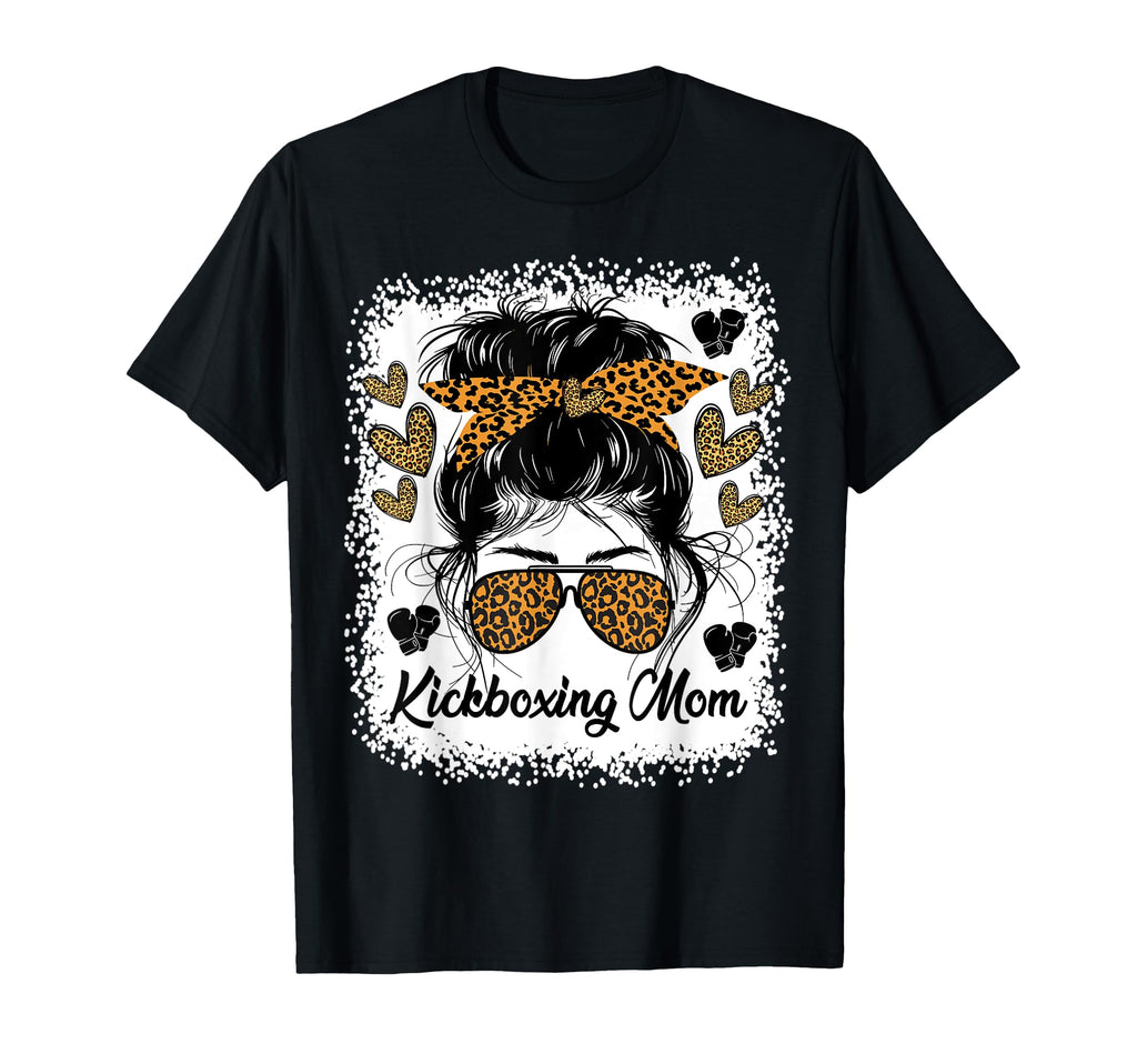 Kickboxing Mom Martial Art Stylish T-Shirt - Trendy Graphic for Adults - T-Shirt, Sweatshirt, Hoodie