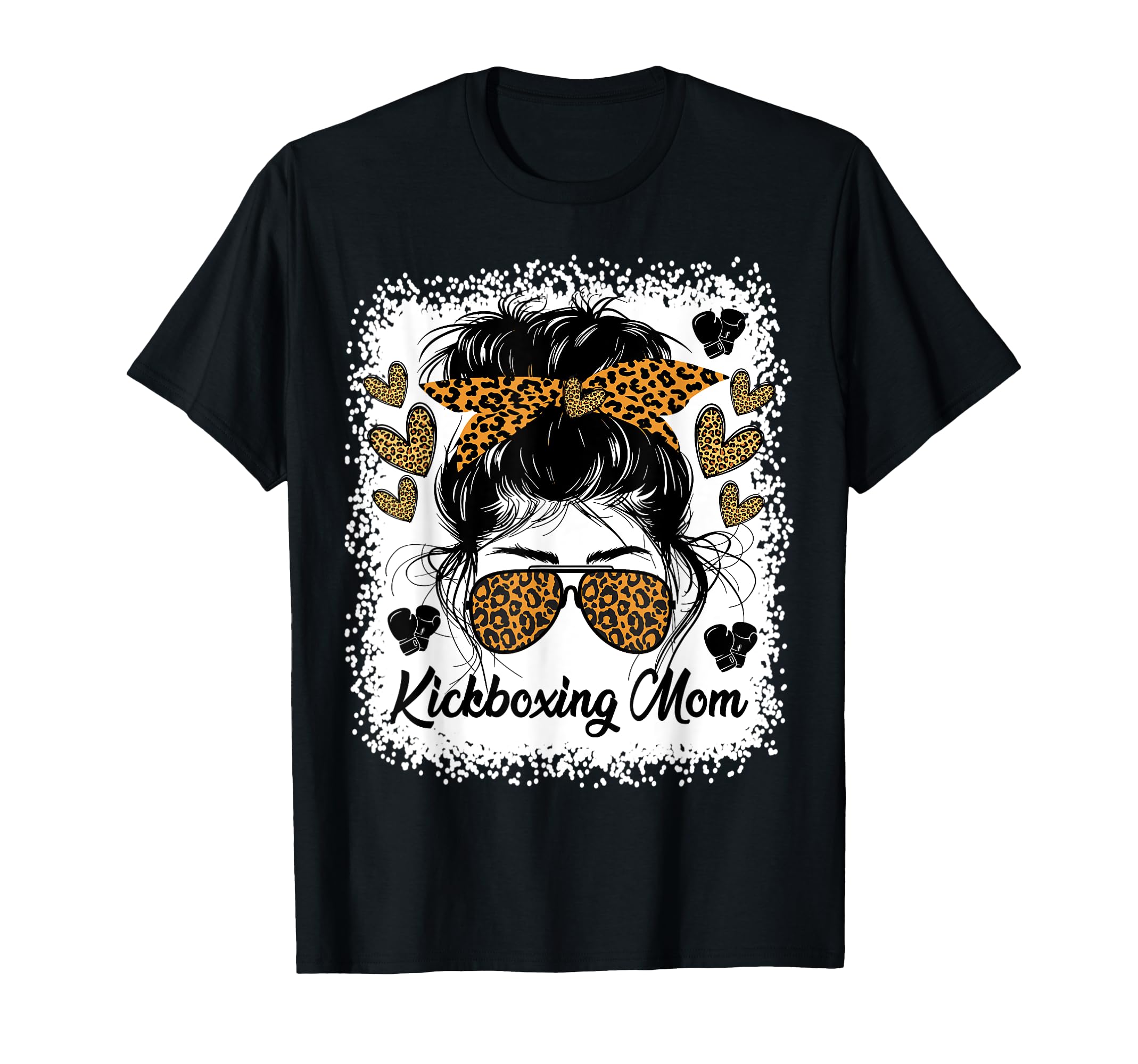 Kickboxing Mom Martial Art Stylish T-Shirt - Trendy Graphic for Adults - T-Shirt, Sweatshirt, Hoodie