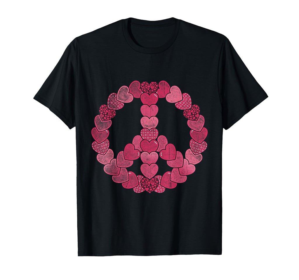 Love Peace T-Shirt - Trendy Graphic for Adults - T-Shirt, Sweatshirt, Hoodie