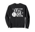 Thats My Son Out There Baseball Cheer Sweatshirt - Unique Graphic Unisex - T-Shirt, Sweatshirt, Hoodie