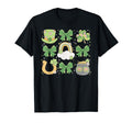 St Patricks Day Rainbow Clover Western T-Shirt - Streetwear Style Unisex - T-Shirt, Sweatshirt, Hoodie