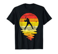 Baseball Sunset Player Pitcher Coach Gift T-Shirt - Minimalist Print Unisex - T-Shirt, Sweatshirt, Hoodie