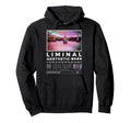 Liminal Spaces Internet 80S 90S Aesthetic Hoodie - Graphic Print Unisex - T-Shirt, Sweatshirt, Hoodie
