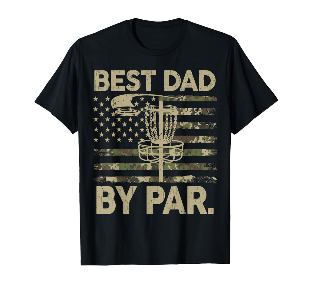 Disc Golf Frisbee Funny Best Dad T-Shirt - Aesthetic Graphic for Adults - T-Shirt, Sweatshirt, Hoodie