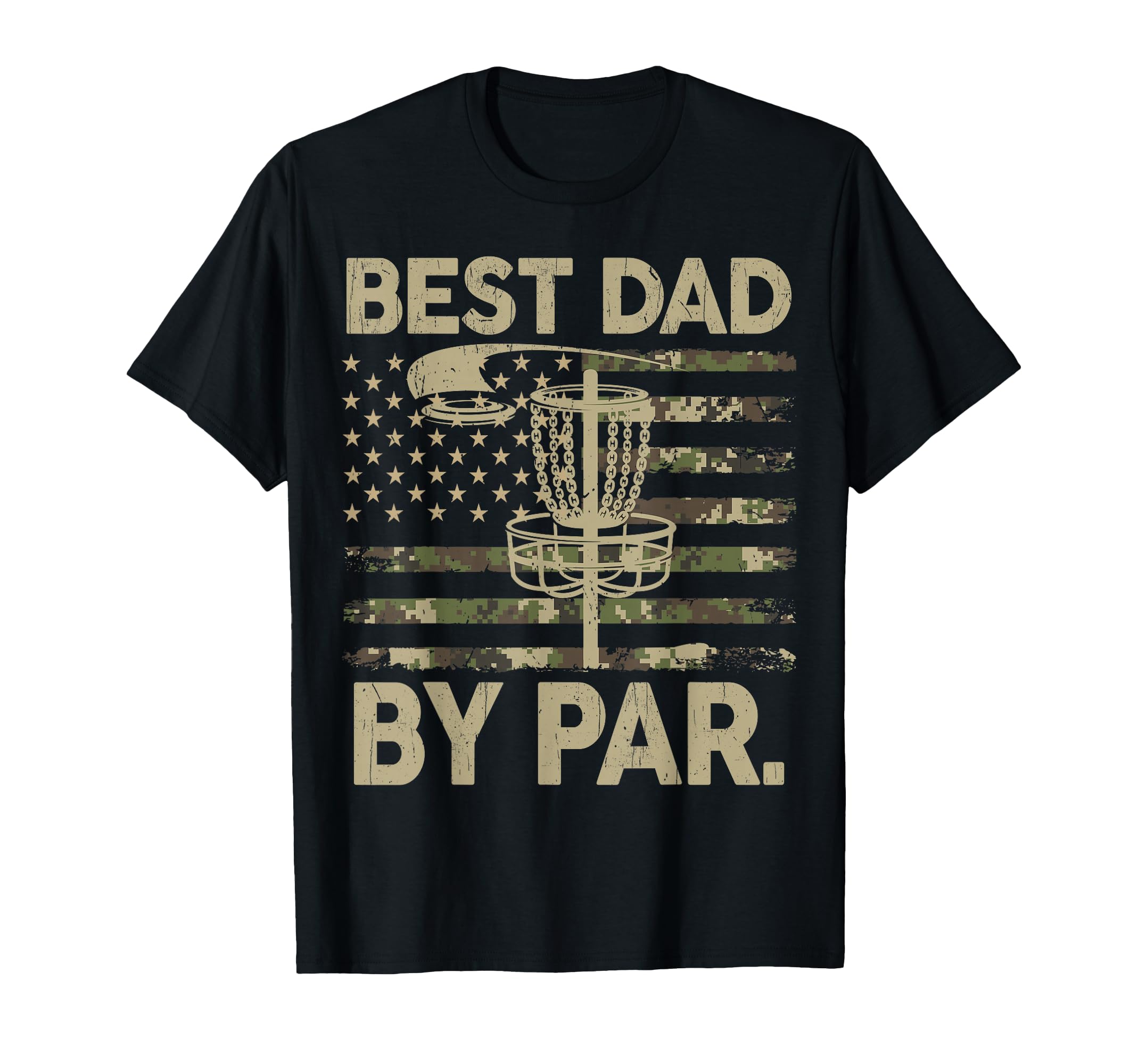 Disc Golf Frisbee Funny Best Dad T-Shirt - Aesthetic Graphic for Adults - T-Shirt, Sweatshirt, Hoodie
