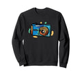 Photography Lovers Camera Sweatshirt - Aesthetic Graphic for Adults - T-Shirt, Sweatshirt, Hoodie