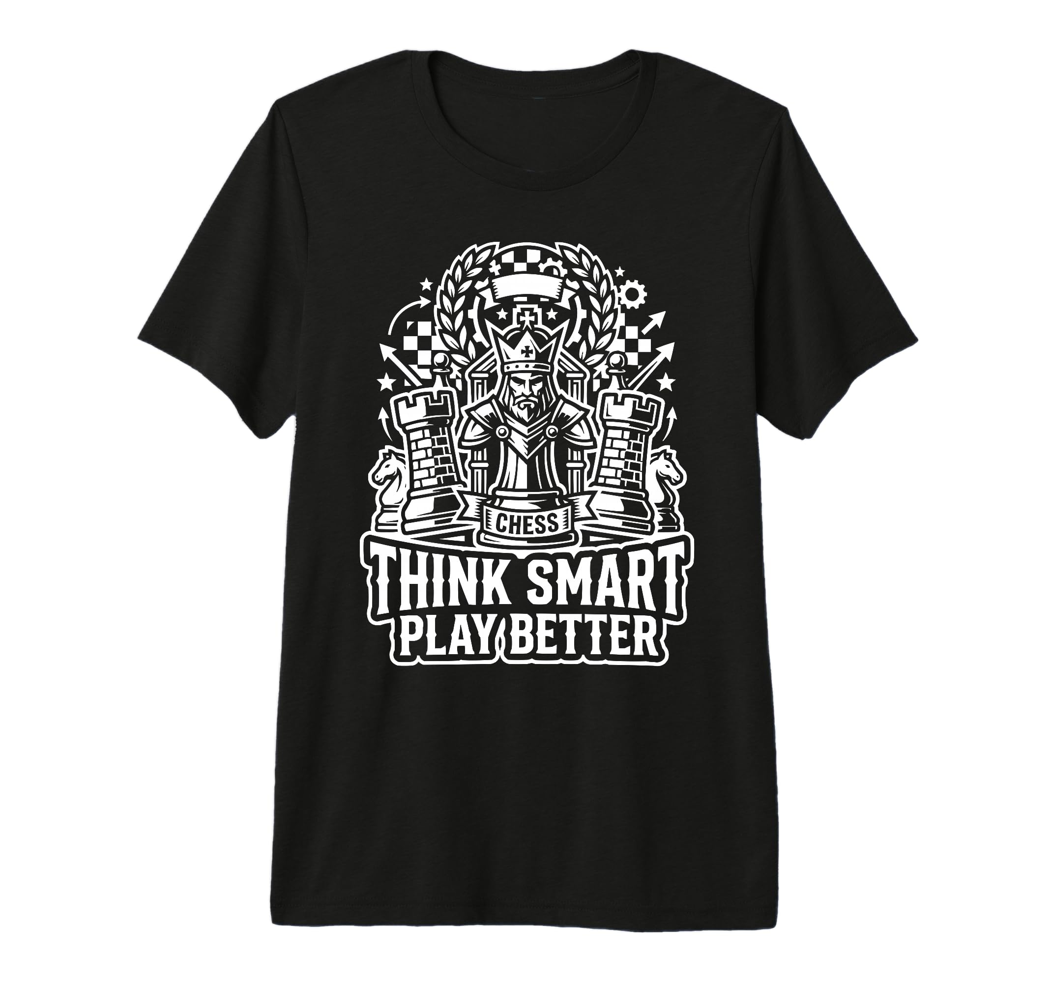 Chess Dad Board Game Daddy Checkmate T-Shirt - Novelty Apparel for Adults - T-Shirt, Sweatshirt, Hoodie