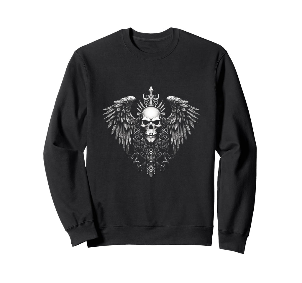 Emo Y2K Grunge Aesthetic Goth Sweatshirt - Minimalist Print for Adults - T-Shirt, Sweatshirt, Hoodie