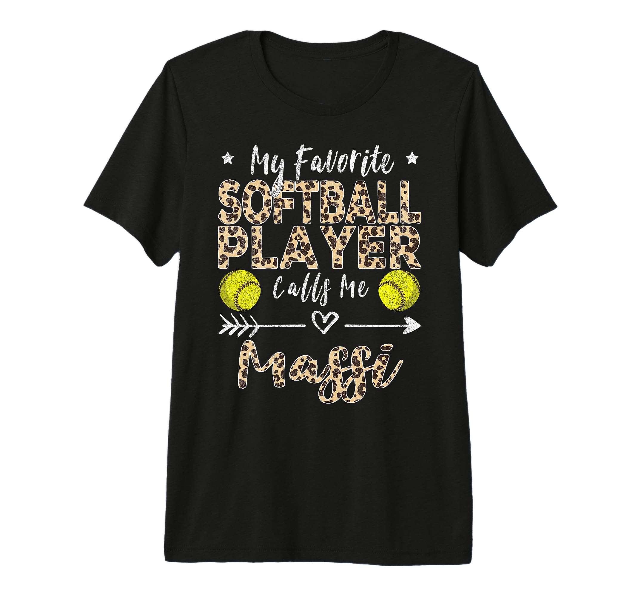 My Favorite Softball Player Calls Me T-Shirt - Minimalist Print Unisex - T-Shirt, Sweatshirt, Hoodie