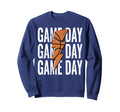 Womens Basketball Mom Leopard Sweatshirt - Casual Everyday Wear Unisex - T-Shirt, Sweatshirt, Hoodie