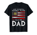 Softball Dad My Favorite Softball T-Shirt - Fun Novelty Design Men Women - T-Shirt, Sweatshirt, Hoodie