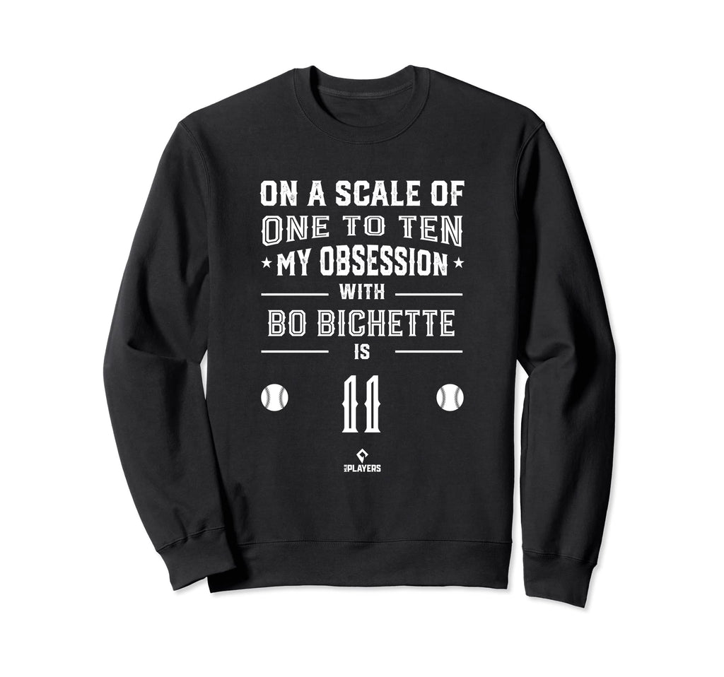Bo Bichette Obsession Mlbpa Toronto Sweatshirt - Novelty Apparel Men Women - T-Shirt, Sweatshirt, Hoodie