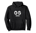 Og Original Gangster Old School Hoodie - Fun Novelty Design for Adults - T-Shirt, Sweatshirt, Hoodie