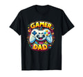 Gamer Dad Game Controller Gaming Video T-Shirt - Trendy Graphic for Adults - T-Shirt, Sweatshirt, Hoodie