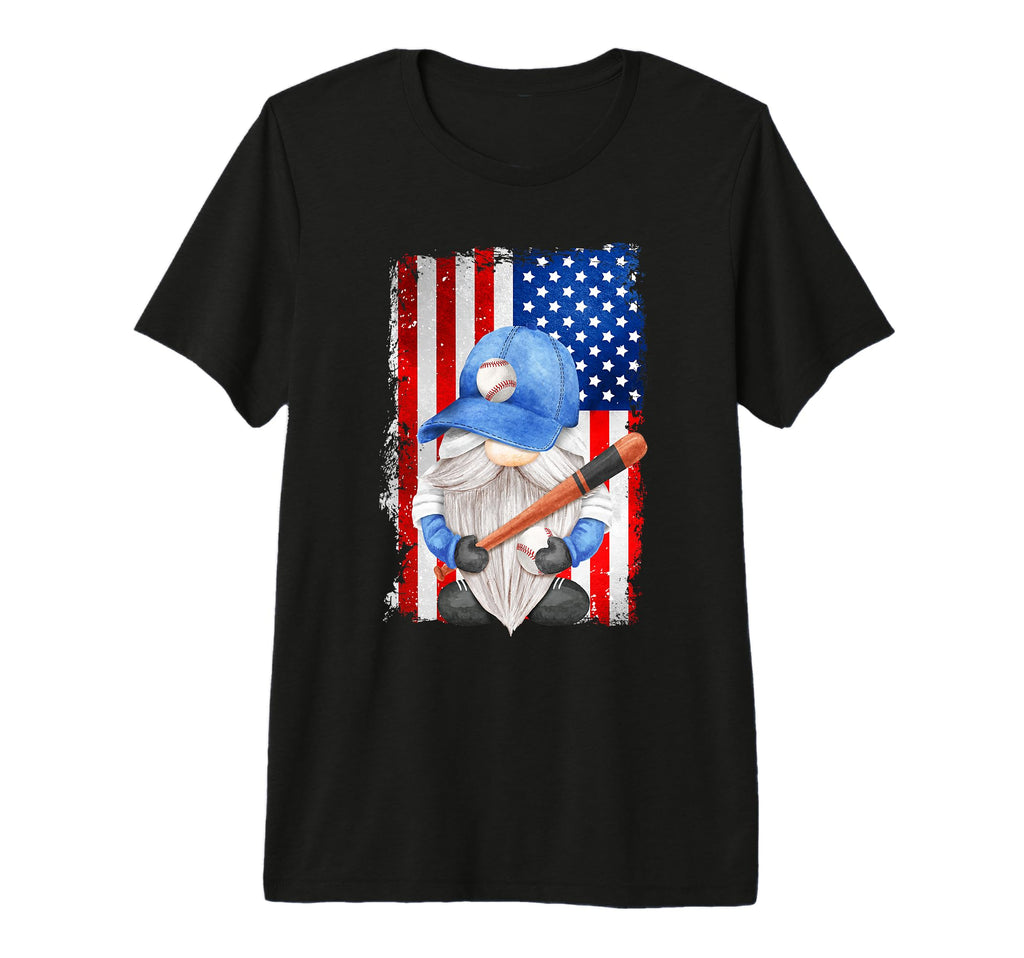 Proud Baseball Pitcher Grandpa Gnome T-Shirt - Unique Graphic Men Women - T-Shirt, Sweatshirt, Hoodie
