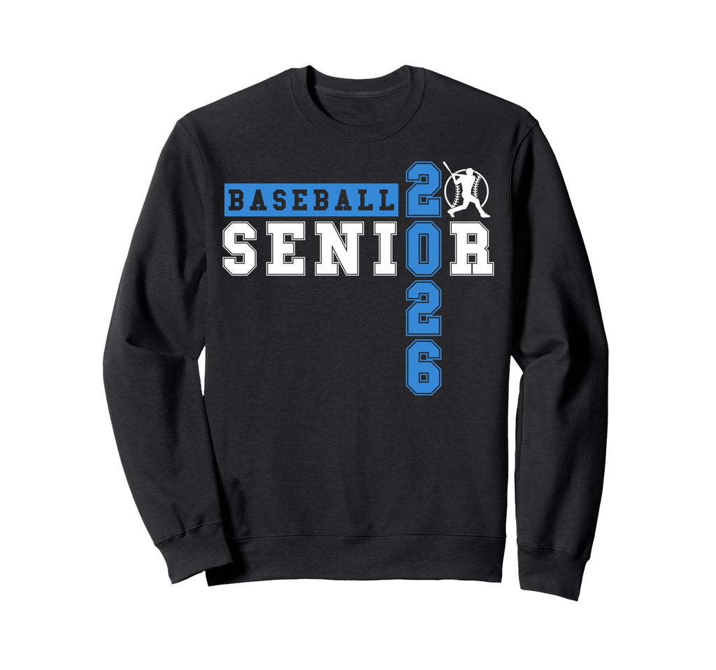 Baseball Senior Night Baseball Sweatshirt - Trendy Graphic Men Women - T-Shirt, Sweatshirt, Hoodie