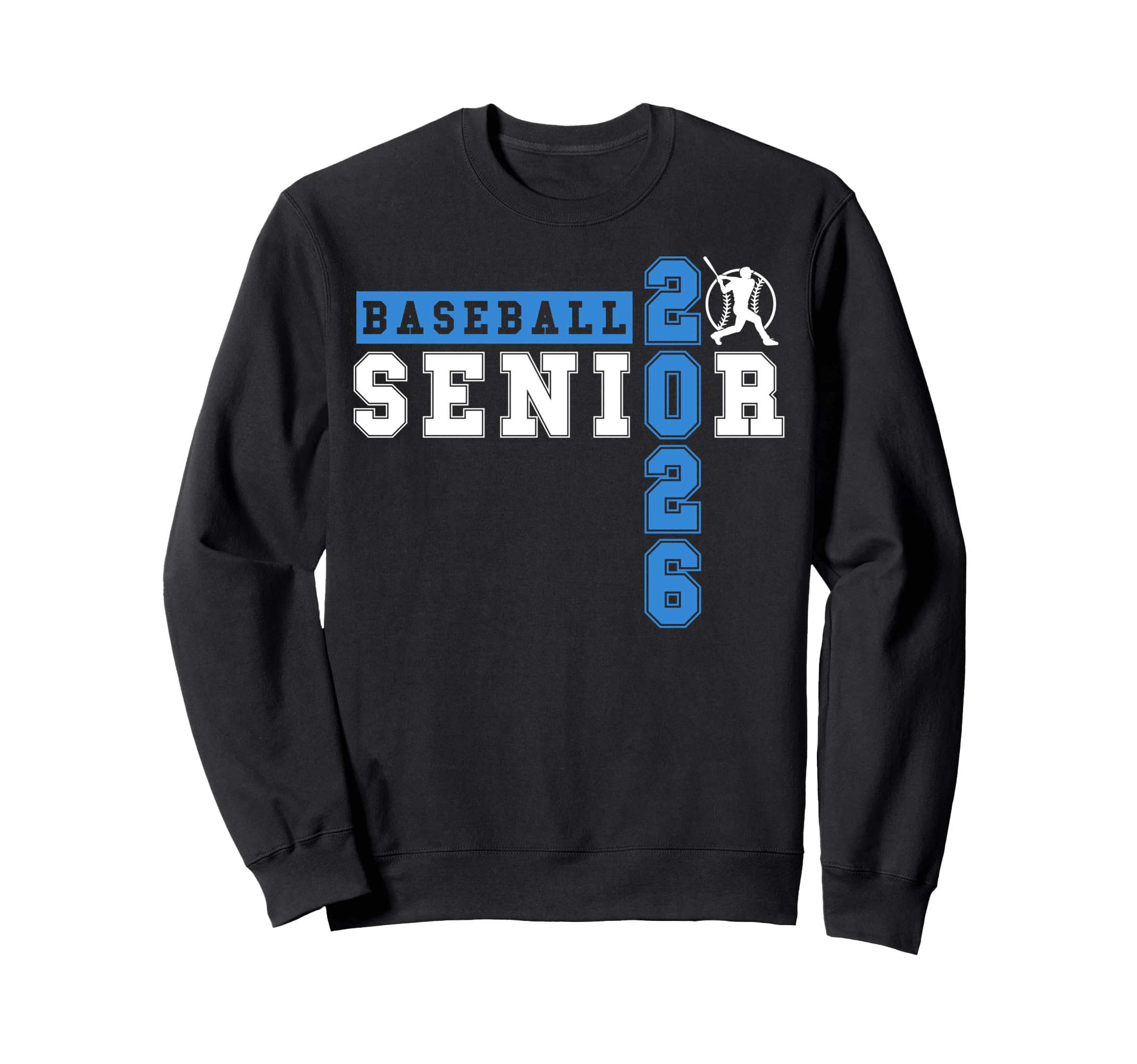 Baseball Senior Night Baseball Sweatshirt - Trendy Graphic Men Women - T-Shirt, Sweatshirt, Hoodie