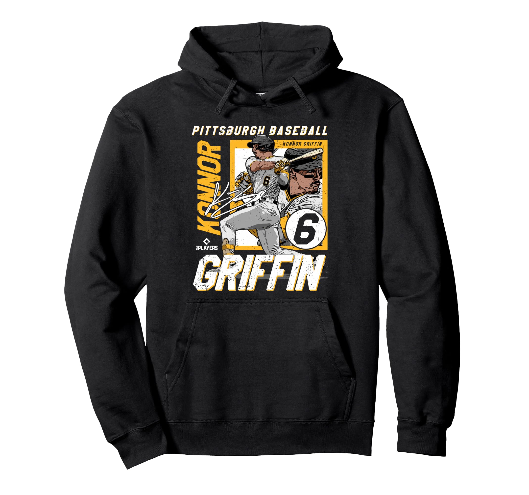 Konnor Griffin Pittsburgh Mlb Baseball Hoodie - Trendy Graphic for Adults - T-Shirt, Sweatshirt, Hoodie