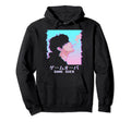 Japanese Vaporwave Aesthetic Anime Lofi Hoodie - Custom Art Print Unisex - T-Shirt, Sweatshirt, Hoodie