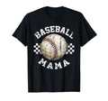 Baseball Mama Funny Sport T-Shirt - Casual Everyday Wear Unisex - T-Shirt, Sweatshirt, Hoodie