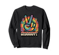Groovy Grooooovy Discoball Party Sweatshirt - Trendy Graphic for Adults - T-Shirt, Sweatshirt, Hoodie